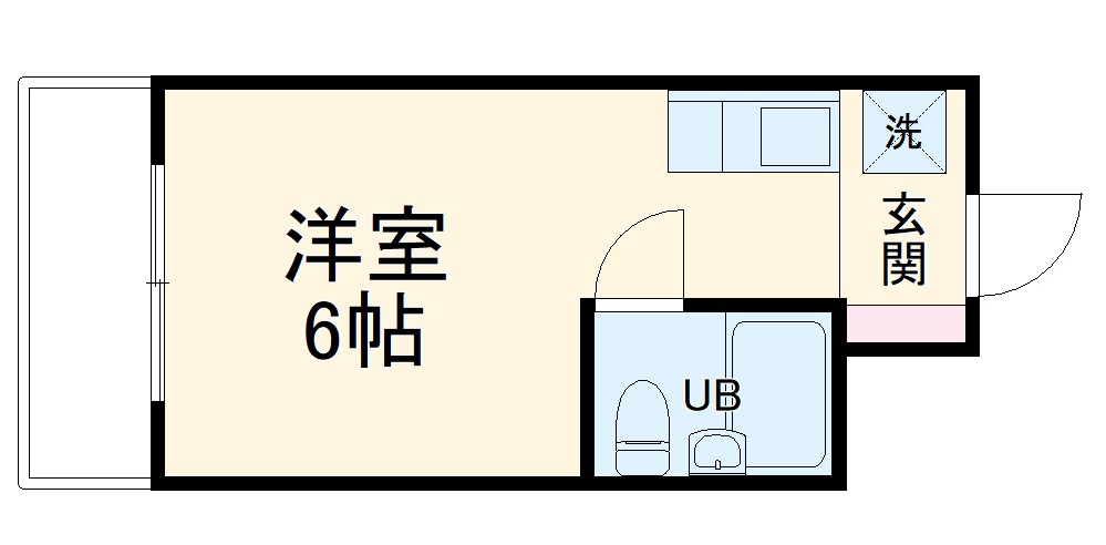 アークファーストの間取り