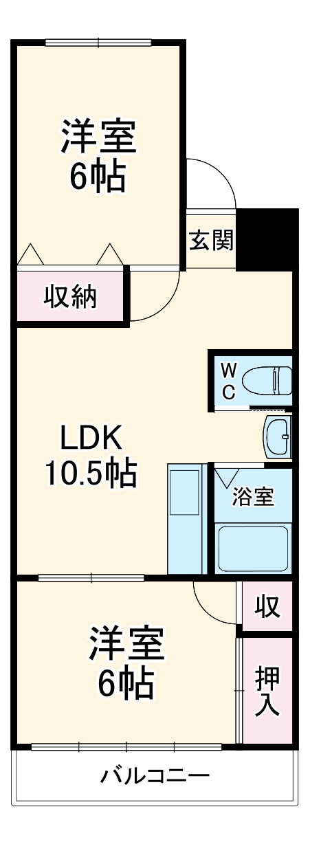 2/24 間取