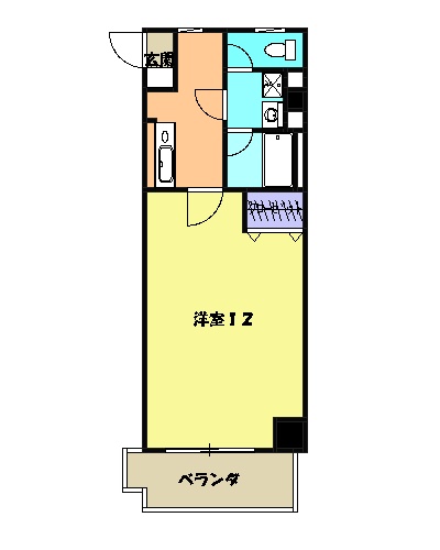 サン・セドルの間取り