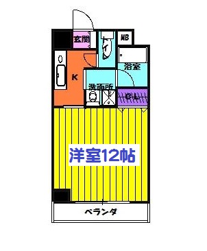 サン・セドルの間取り