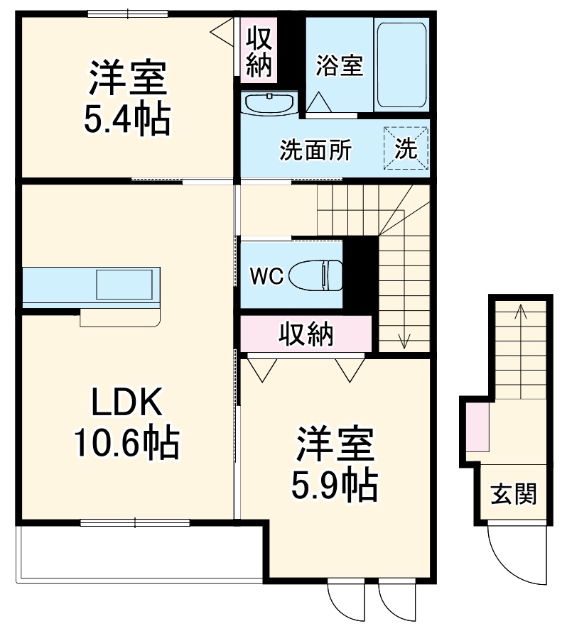 間取