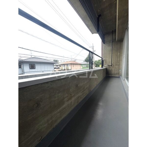 11/24 バルコニー