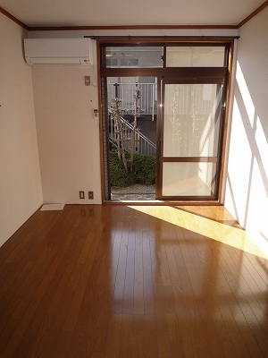 12/24 バルコニー