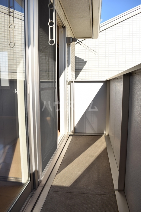 9/22 バルコニー