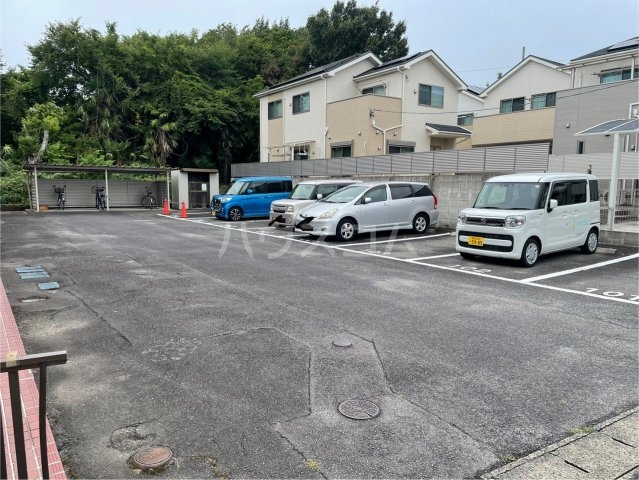 4/6 駐車場