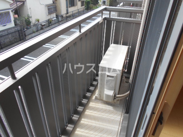 9/23 バルコニー