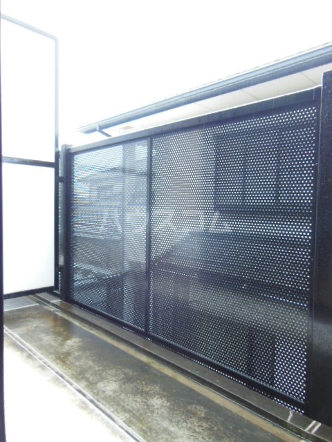 10/18 バルコニー