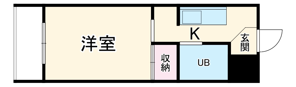 リバーサイドプラザの間取り
