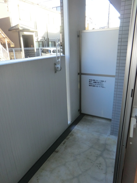 21/30 バルコニー