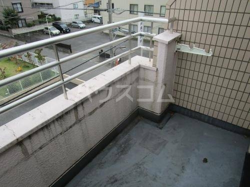 12/24 バルコニー