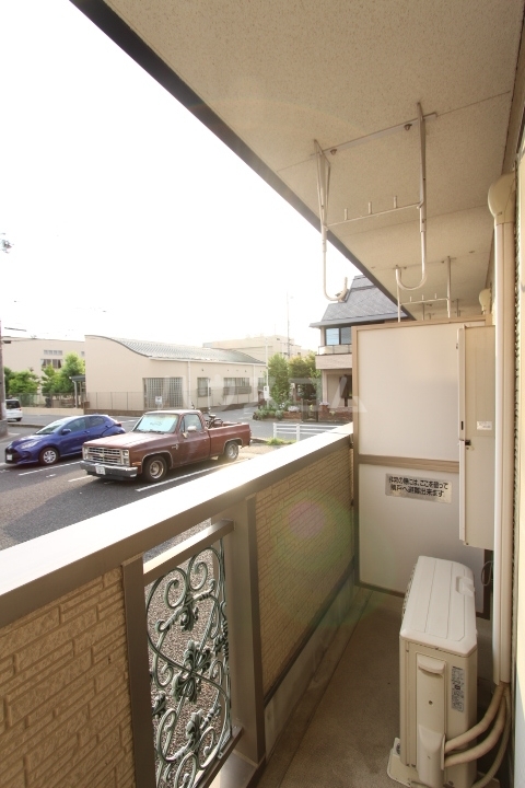 18/30 バルコニー