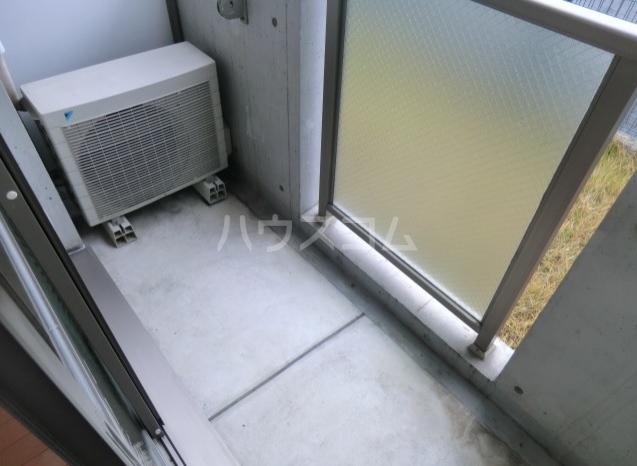 12/21 バルコニー