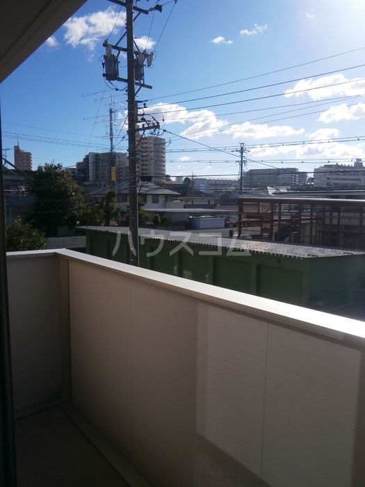 12/25 バルコニー