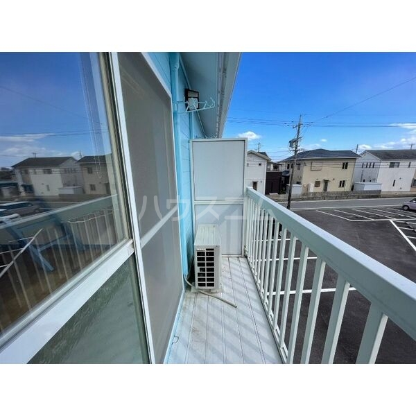 12/16 バルコニー