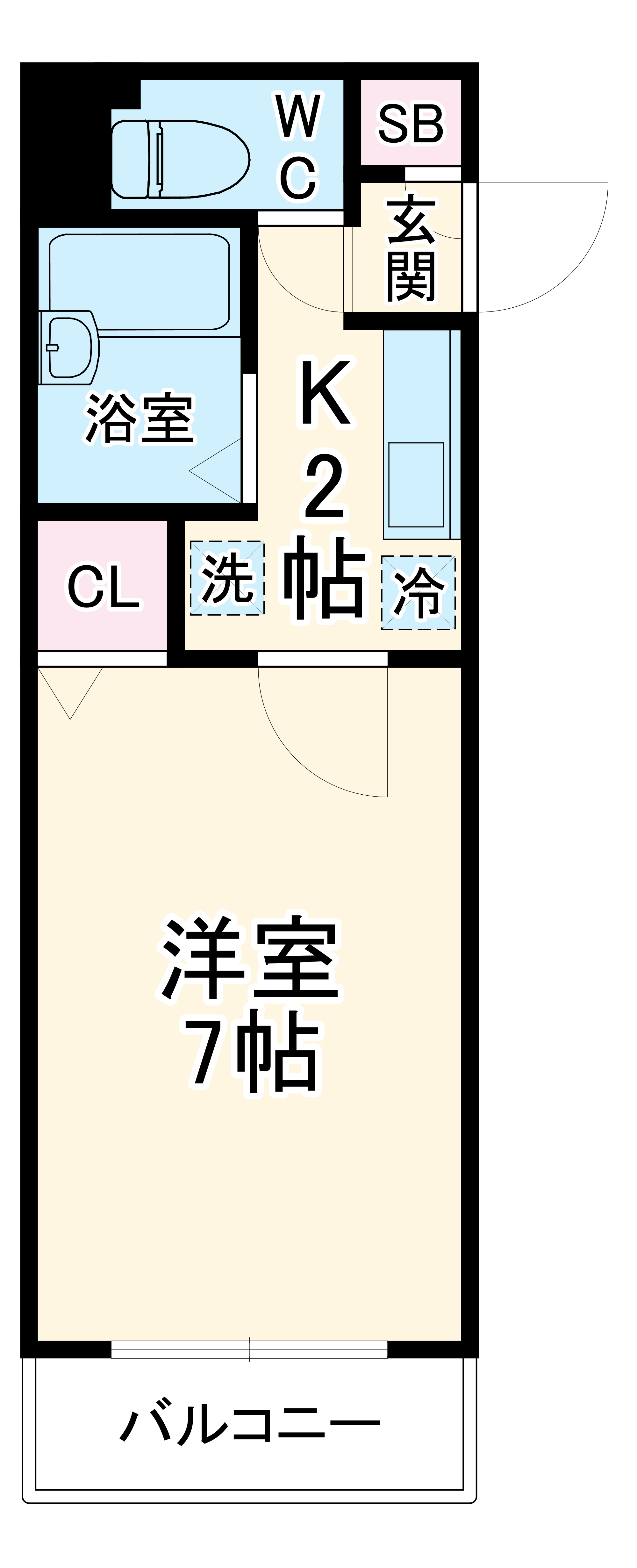 間取