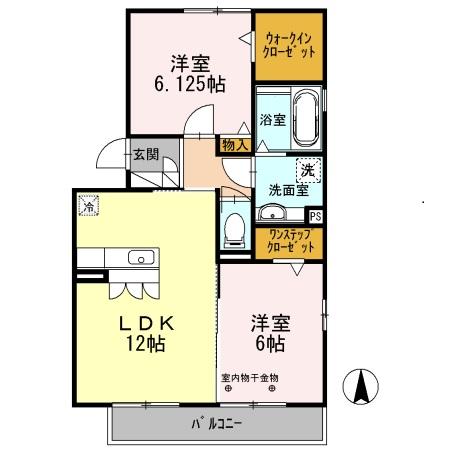 グランドゥールの間取り