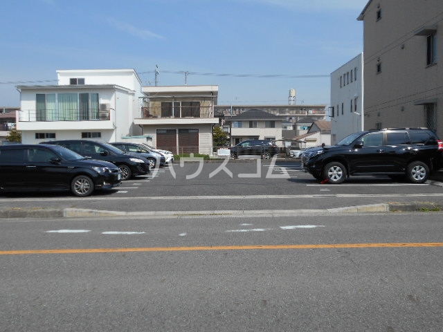 4/11 駐車場