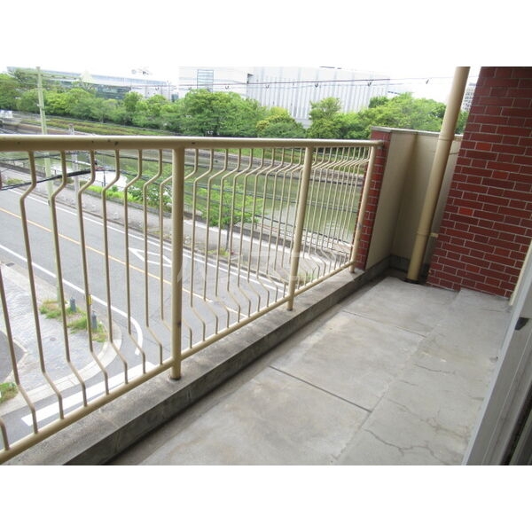 12/23 バルコニー