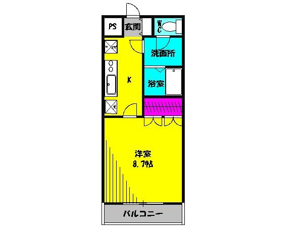 ウィングステラ湘南の間取り