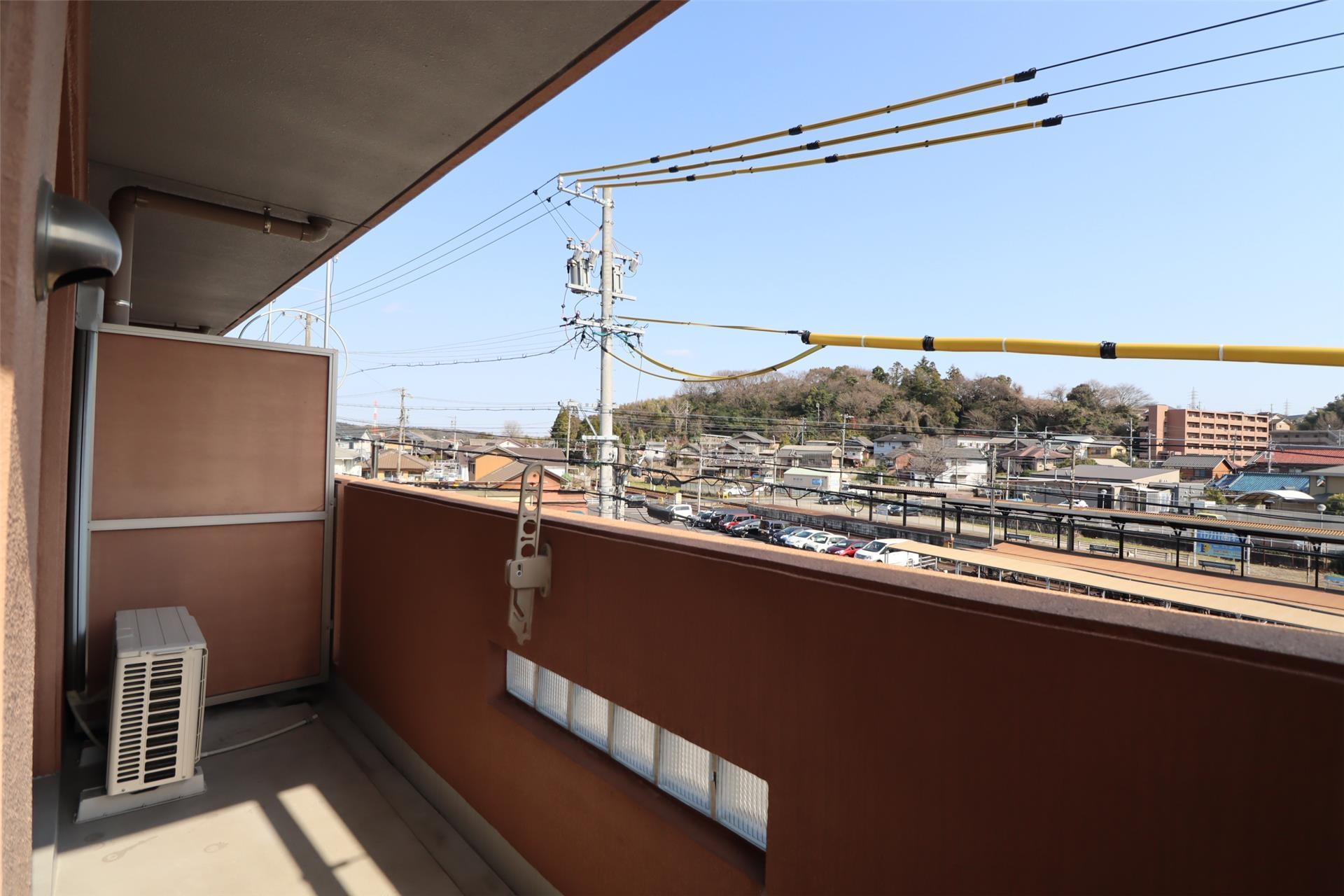 11/19 バルコニー