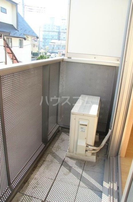 11/23 バルコニー