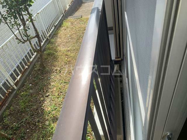 12/24 バルコニー