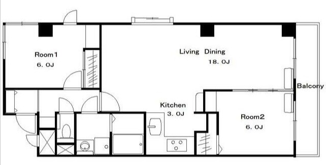シャルムウキマの間取り