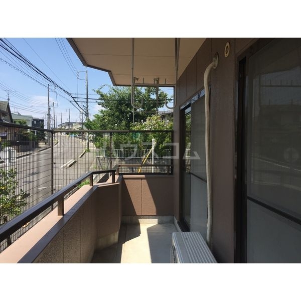 12/23 バルコニー