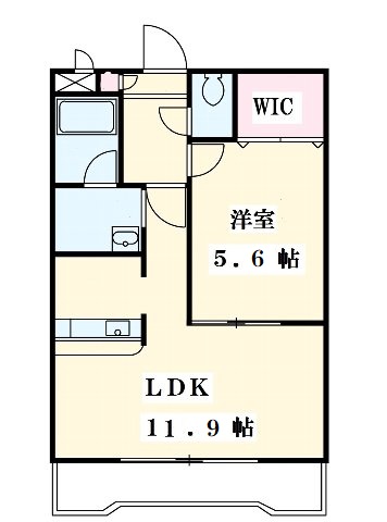 プルミエールの間取り