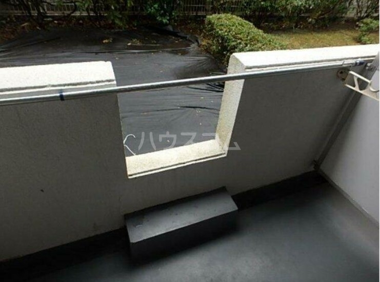 10/23 バルコニー