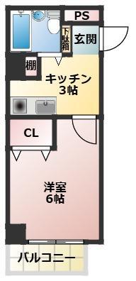 リレント北赤羽の間取り