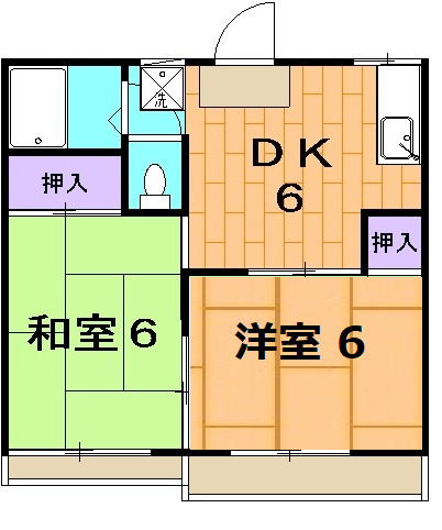 STハウス宗岡2号棟の間取り
