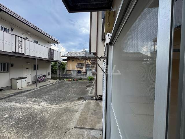 11/23 バルコニー