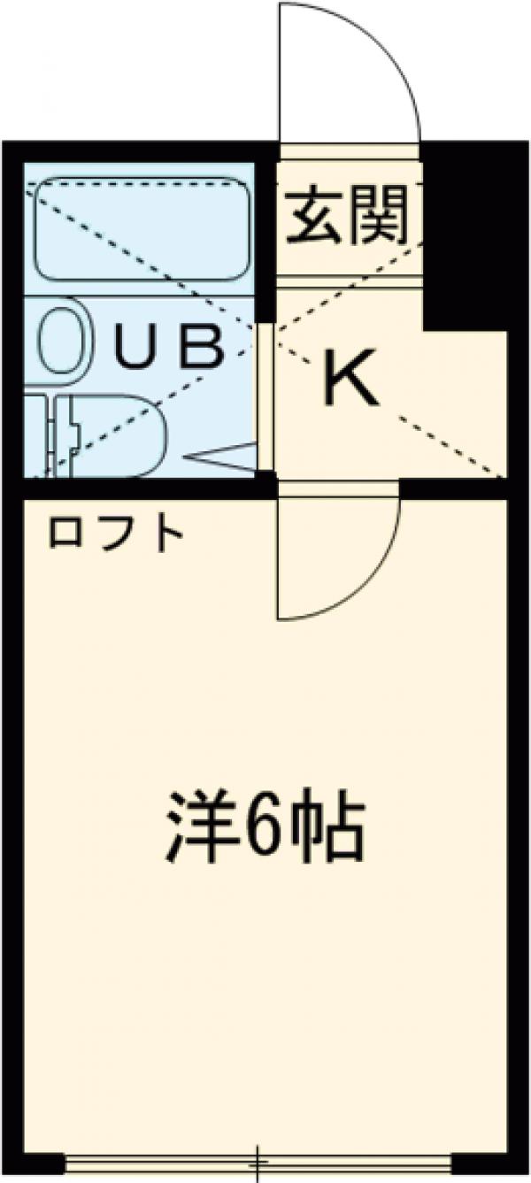 ルミエール星野の間取り