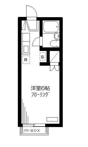 ラフィーネ品川の間取り