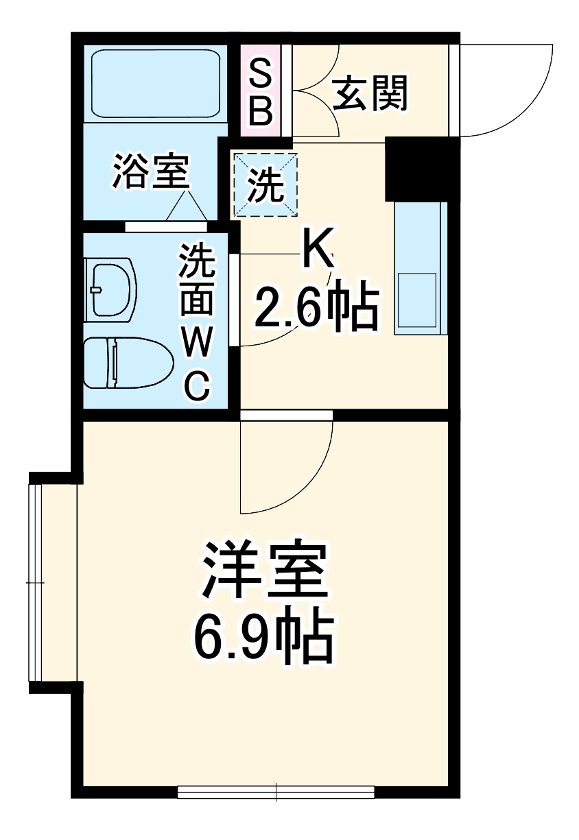 ガーラ141の間取り