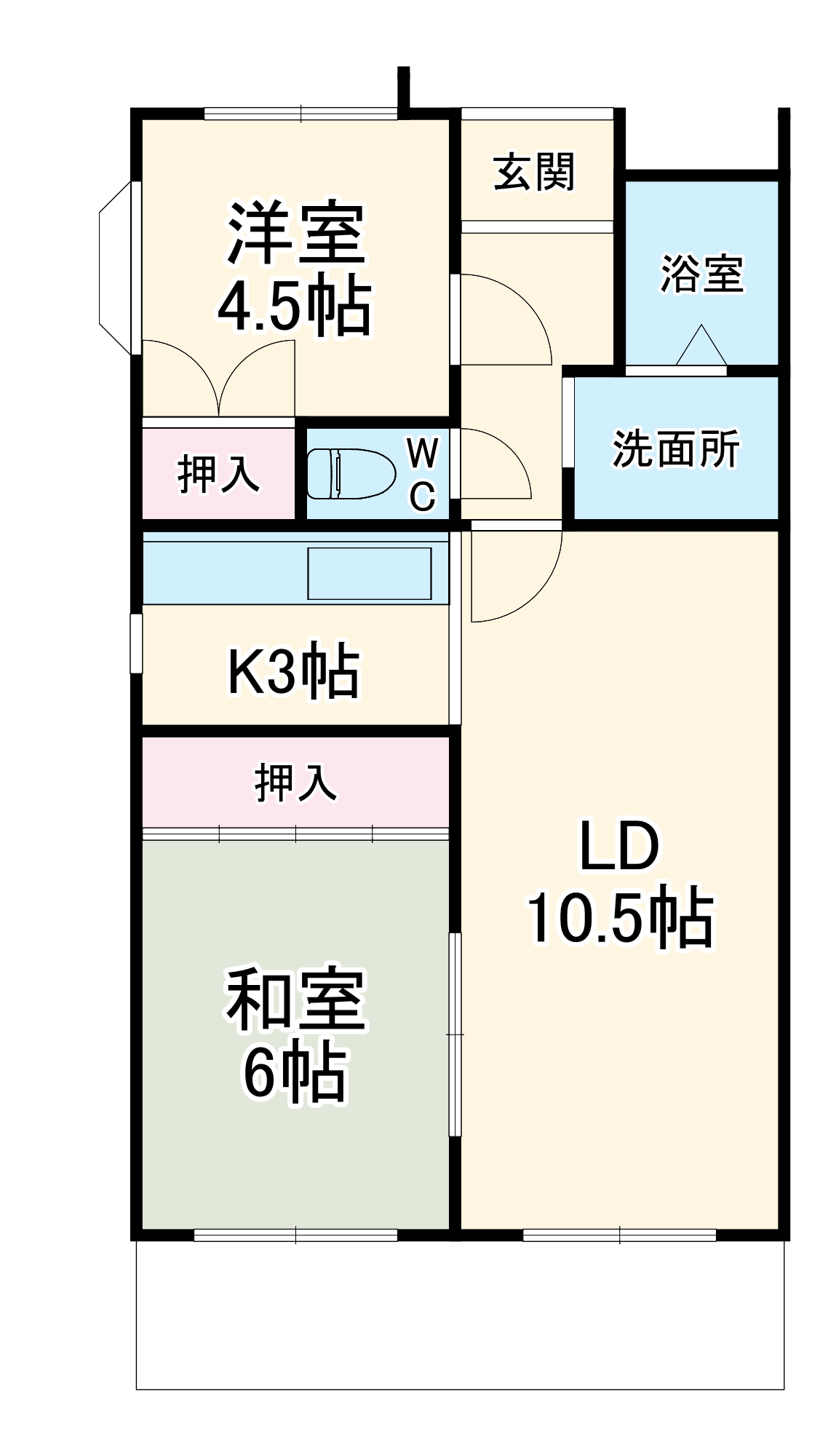 間取