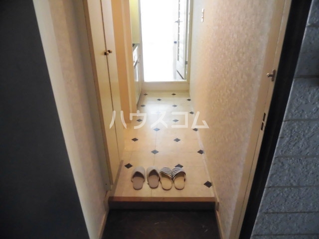 5/22 玄関