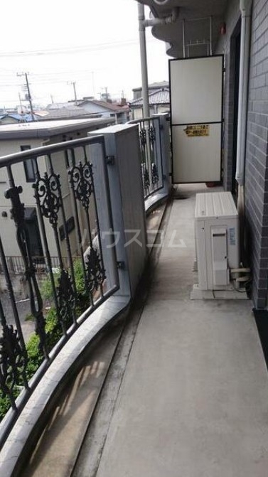 12/20 バルコニー