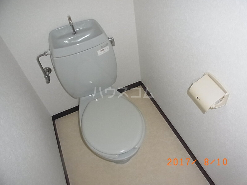 7/17 トイレ