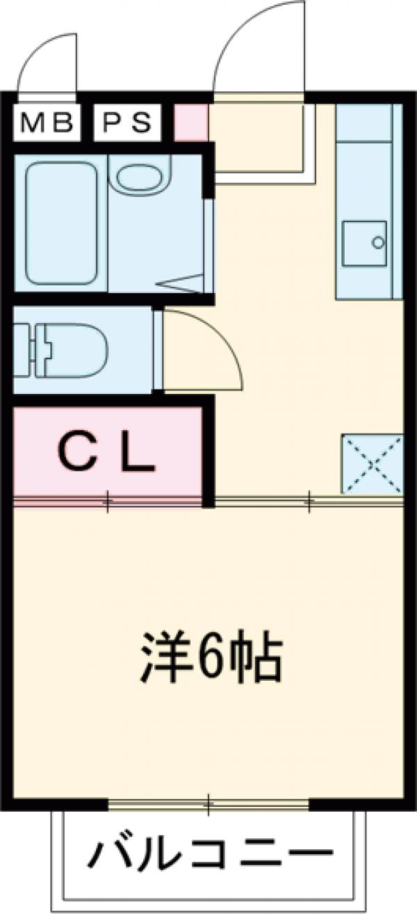 コトー西が丘の間取り