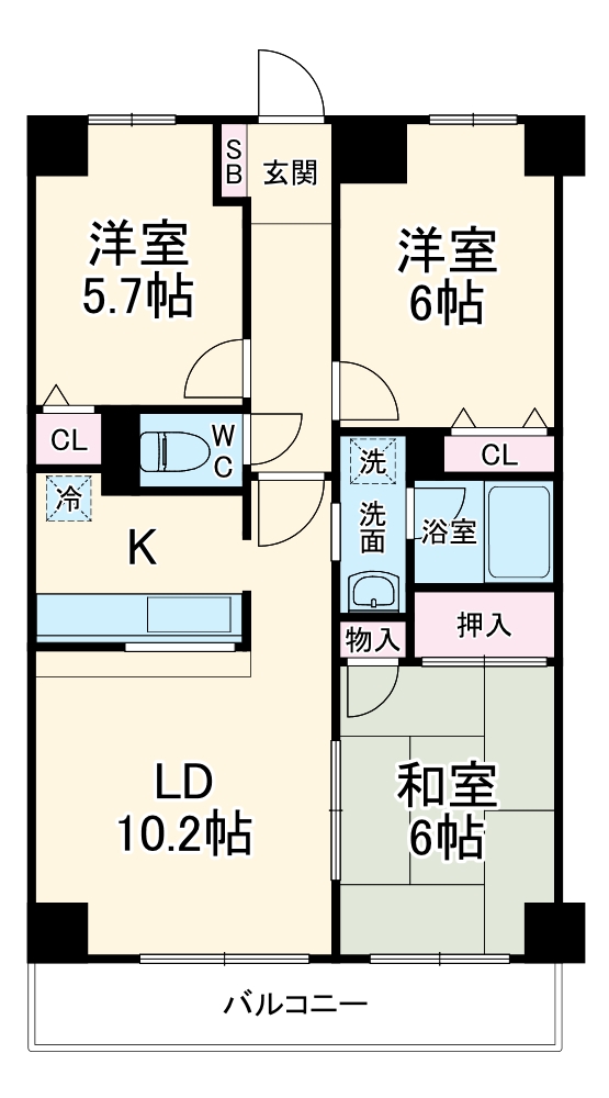 間取