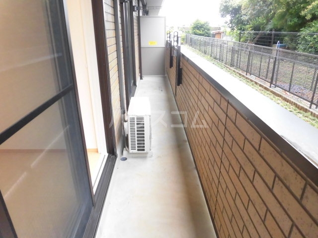 10/21 バルコニー