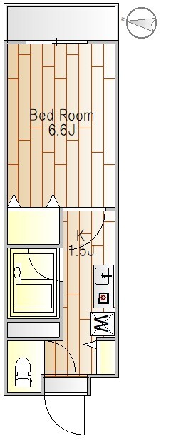 越後ビルの間取り