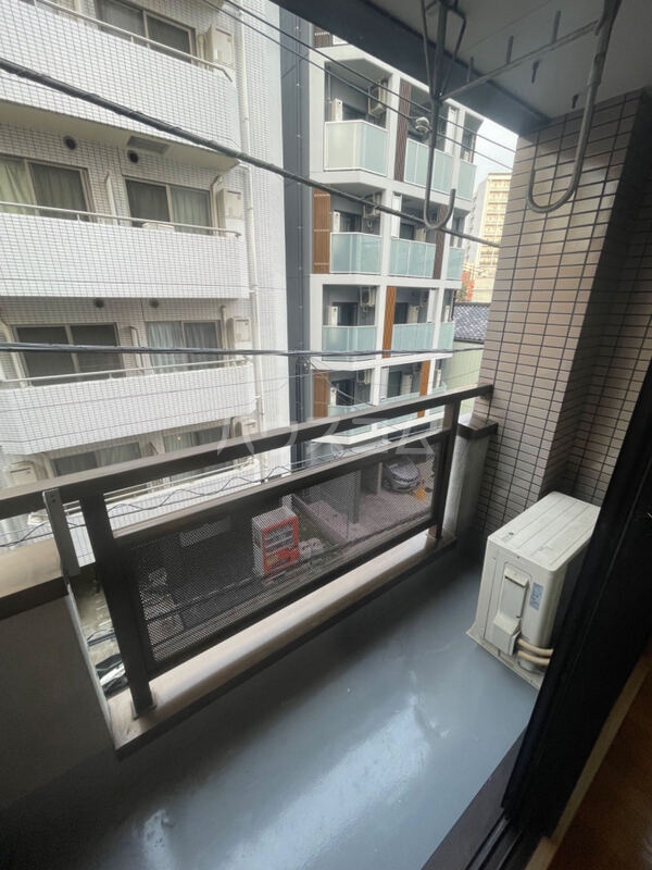 11/17 バルコニー