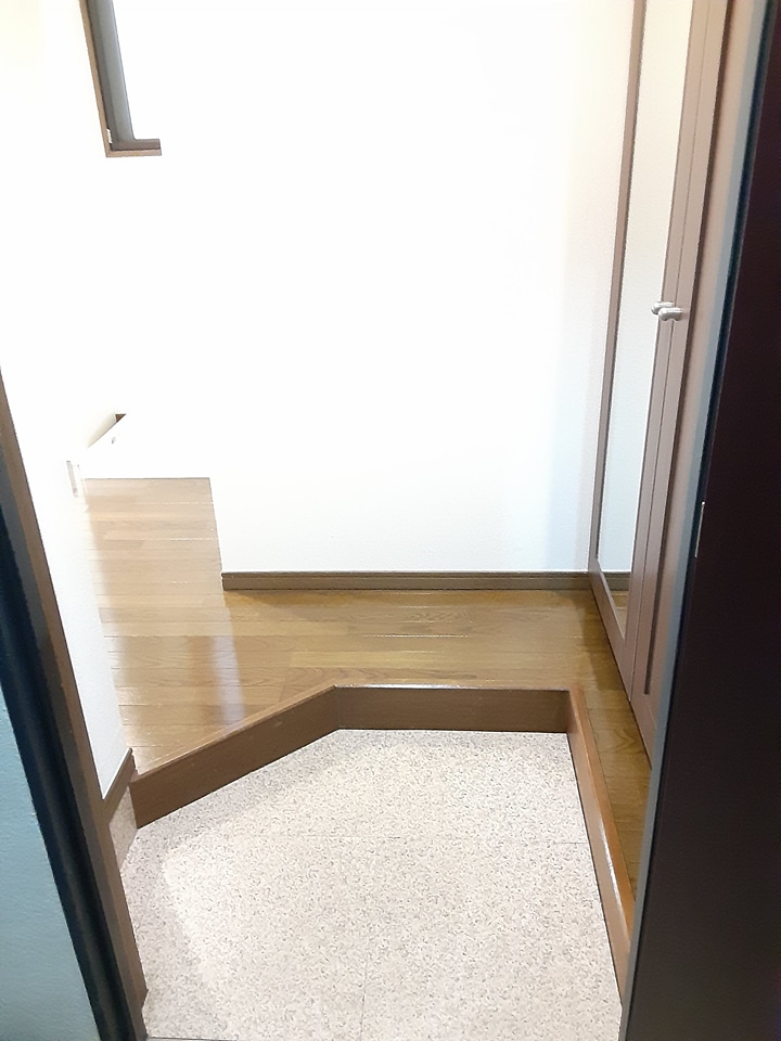 6/26 玄関