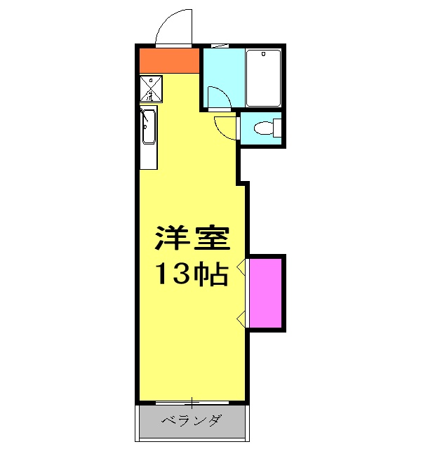 赤羽スカイハイツの間取り