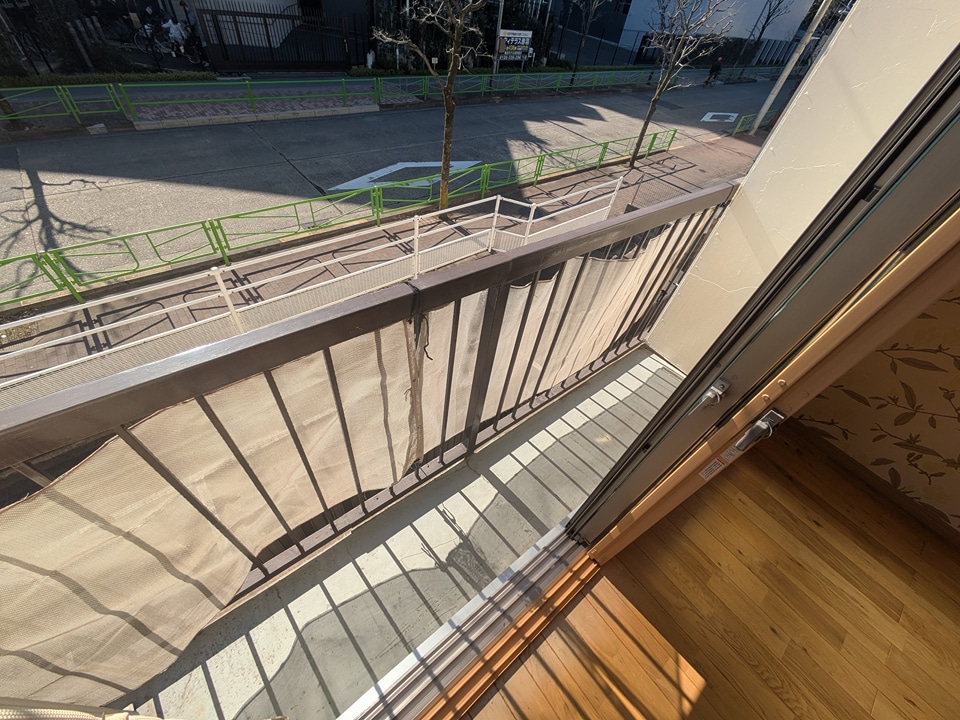 16/29 バルコニー