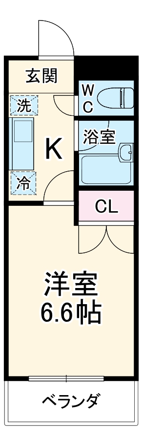アルビレオの間取り