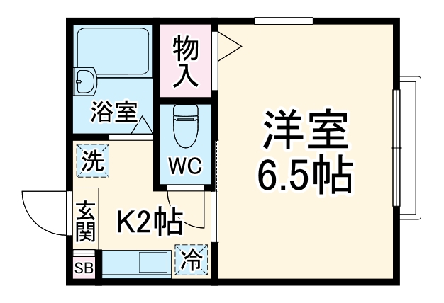 パークヒルズの間取り